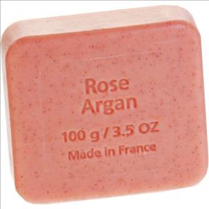 Sæbe m. rose og arganolie 100 g