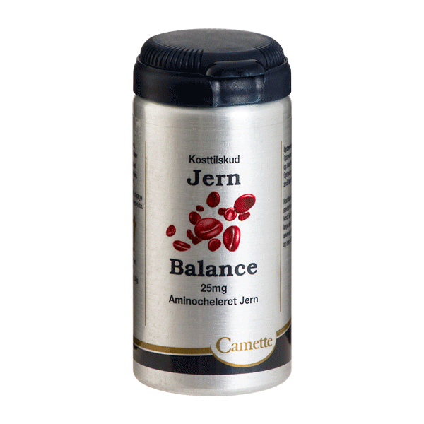 Jern Balance 25 mg Camette 100 tabletter