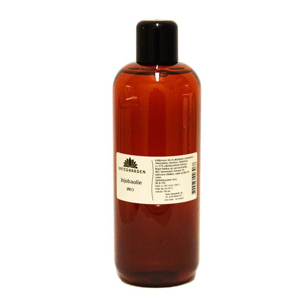 Jojoba Olie Urtegaarden 500 ml økologisk