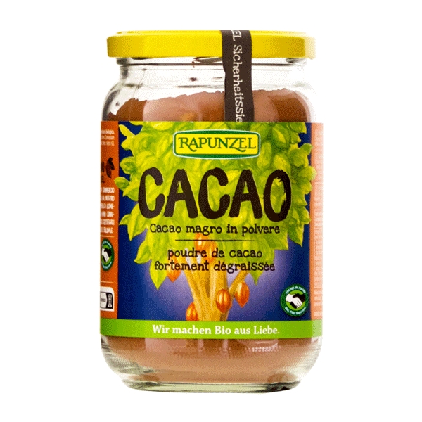 Kakaopulver Rapunzel 250 g økologisk