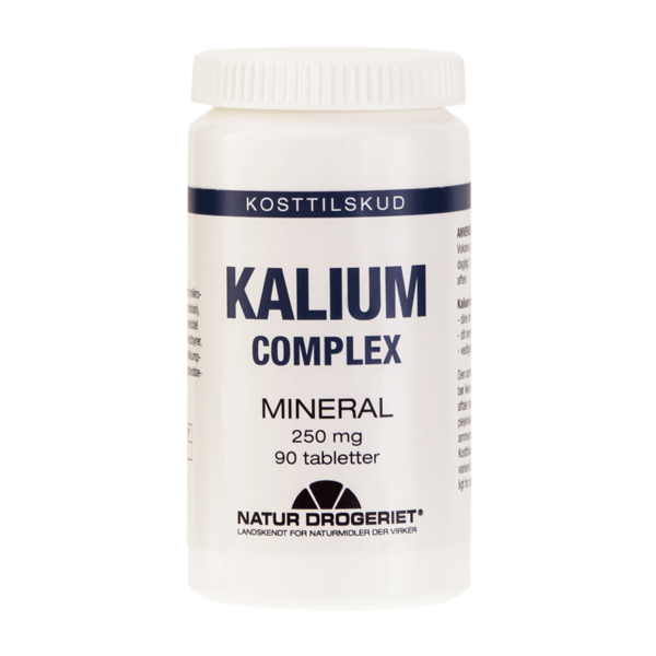 Kalium Complex Mineral 250 mg 90 tabletter