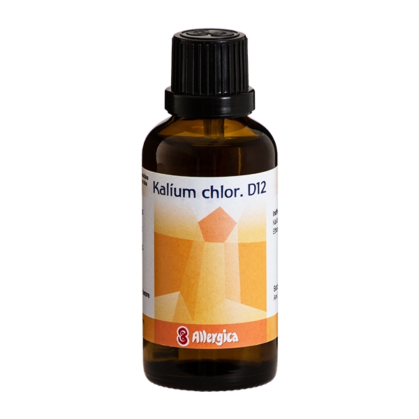 Kalium chlor D12 Cellesalt nr. 4