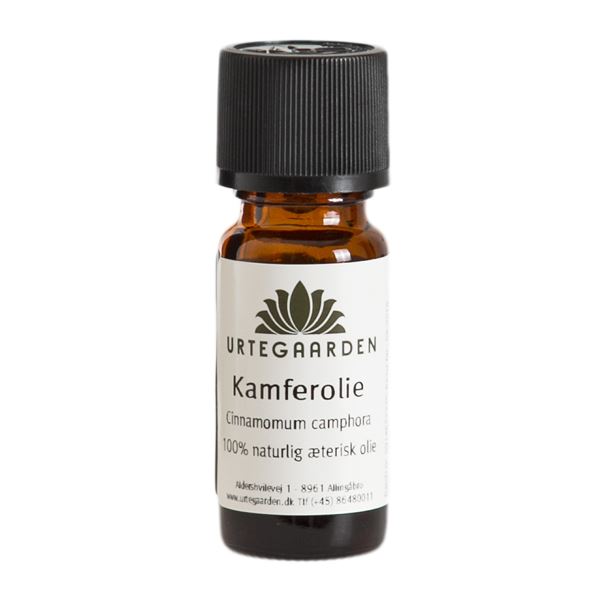 Kamferolie Hvid æterisk 10 ml