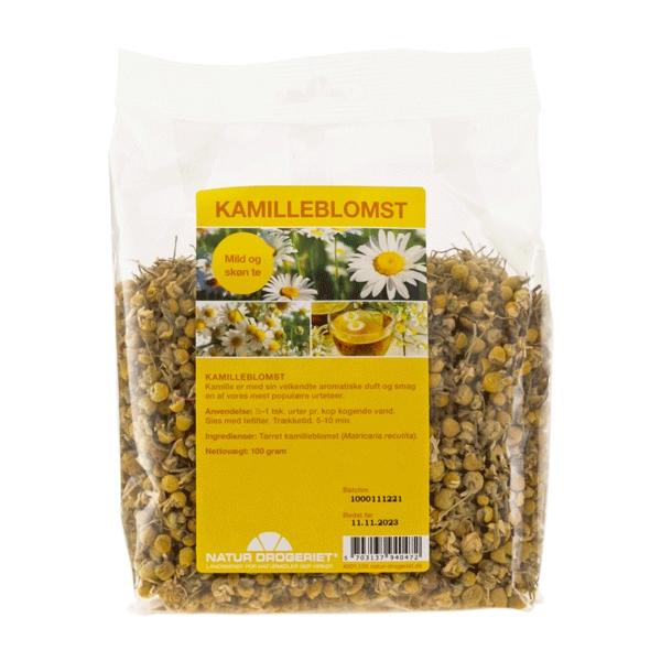 Kamilleblomst 100 g