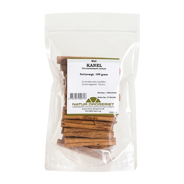 Kanel Hel Ceylon Cinnamomum Verum 100 g