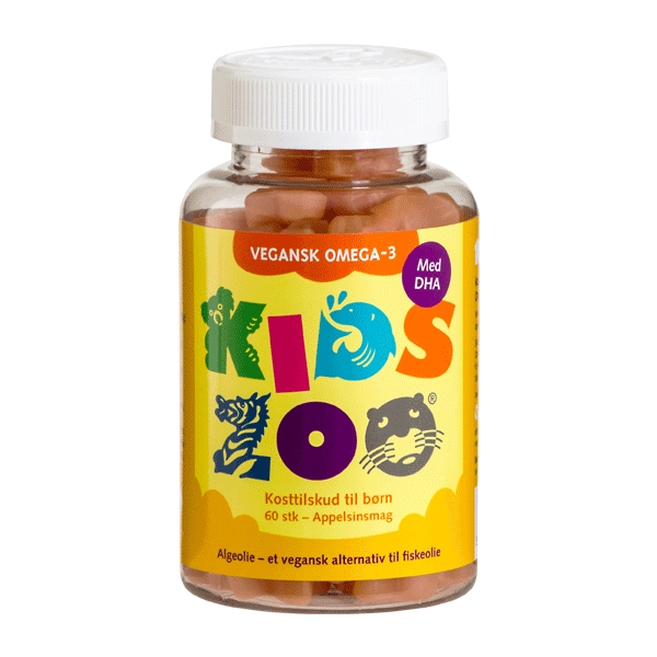 Kids Zoo Vegansk Omega-3 60 gummies