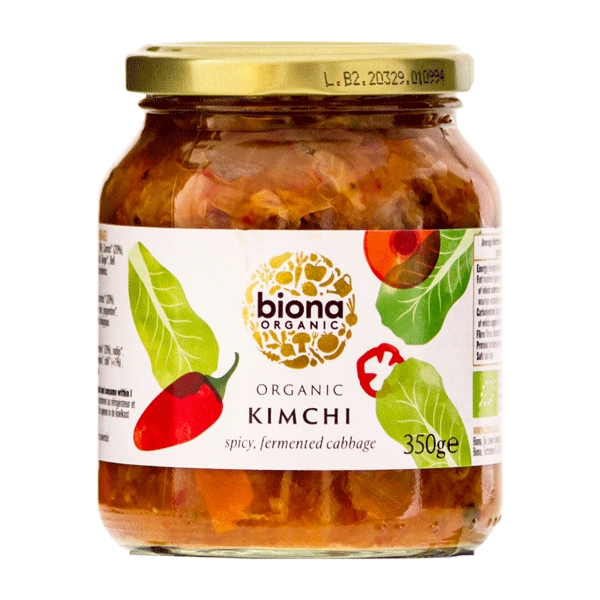 Kimchi Biona 350 g økologisk