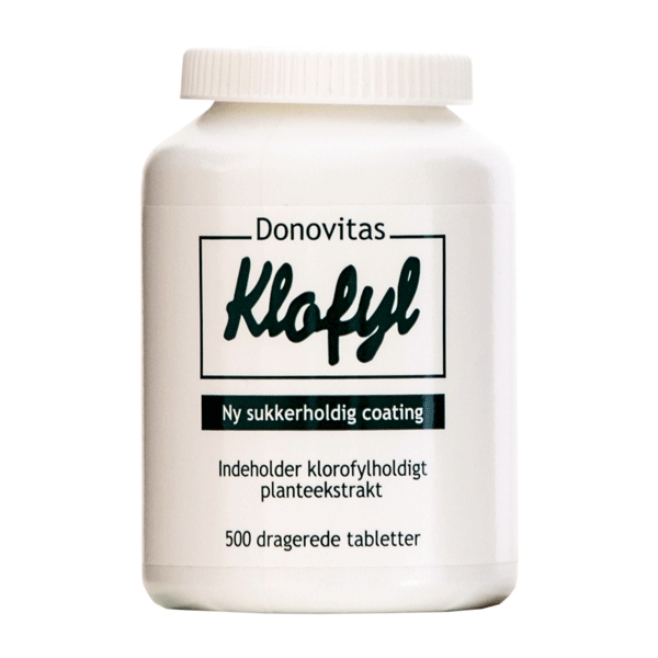 Klofyl Donovitas 500 tabletter