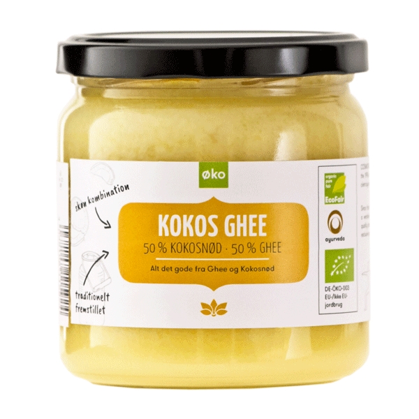 Kokos Ghee Cosmoveda 300 g økologisk