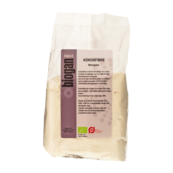 Kokosfibre Biogan 500 g økologisk