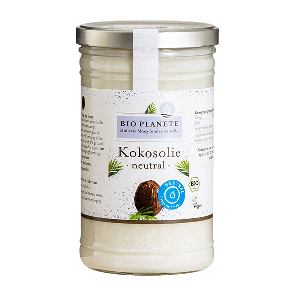 Kokosolie Mild uden smag Bio Planete 950 ml økologisk