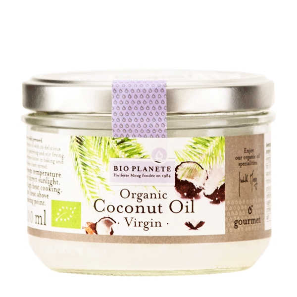 Kokosolie Virgin Bio Planete 200 ml økologisk