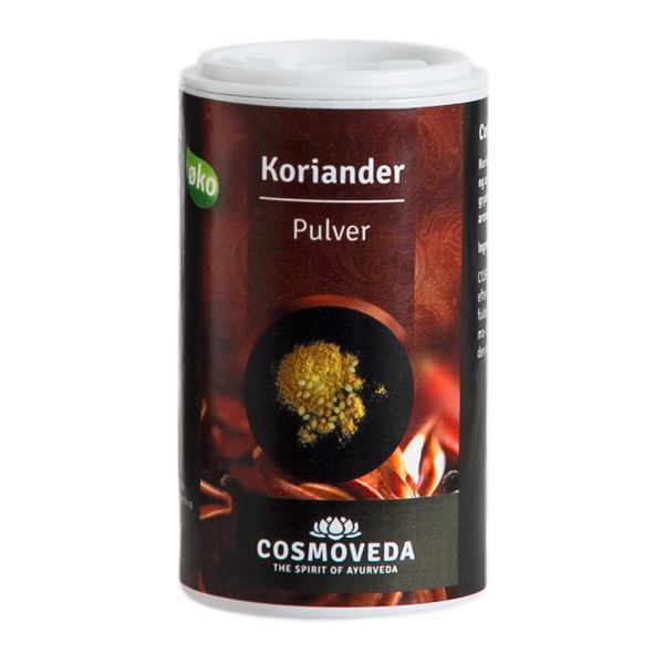 Koriander Pulver Ayurveda Cosmoveda 23 g økologisk