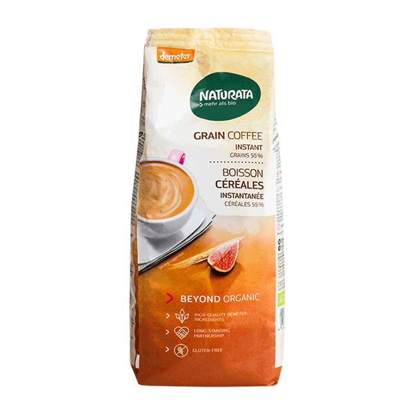 Kornkaffe Instant Demeter Naturata 200 g økologisk