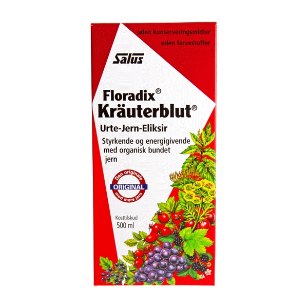 Kräuterblut Salus Floradix 500 ml