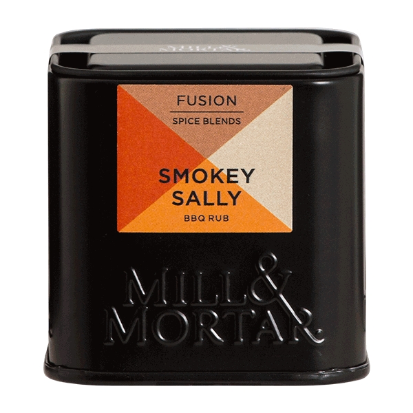 Krydderiblanding Smokey Sally Mill & Mortar 50 g økologisk