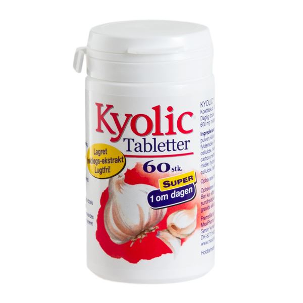 Kyolic 1 om dagen 60 tabletter