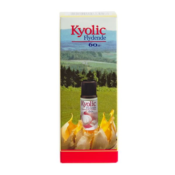 Kyolic flydende 60 ml