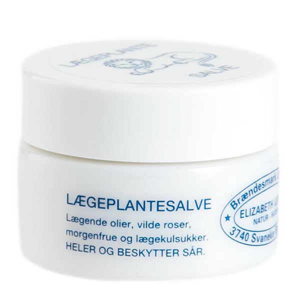 Lægeplantesalve Elizabeth Løvegal 17 ml