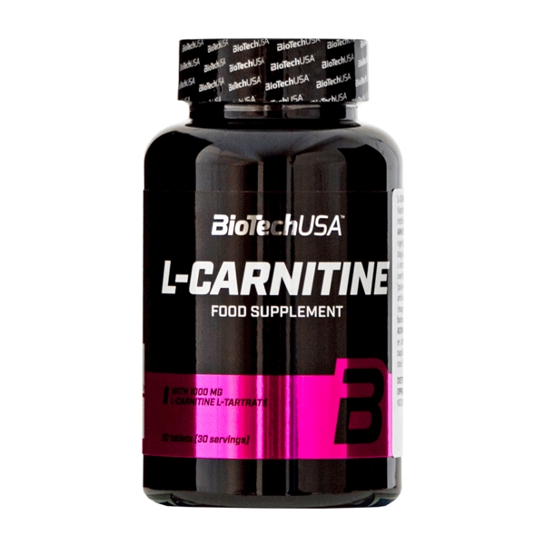 L-Carnitine 1000 mg 30 tabletter