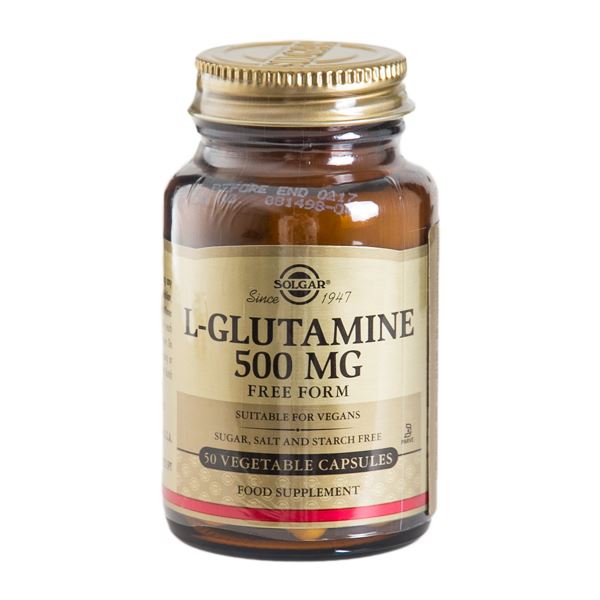 L-Glutamine 500 mg Solgar 50 vegicaps
