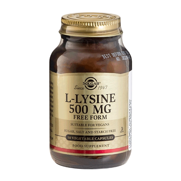 L-Lysine 500 mg 50 vegetabilske kapsler