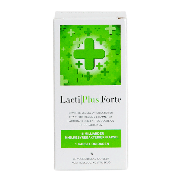 LactiPlus Forte 30 vegetabilske kapsler
