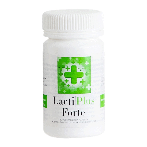 LactiPlus Forte 30 vegetabilske kapsler