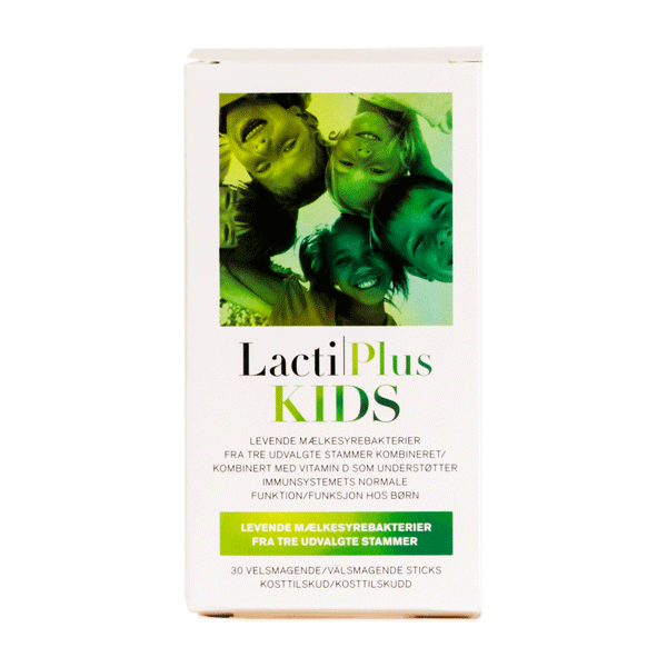 LactiPlus Kids 30 sticks