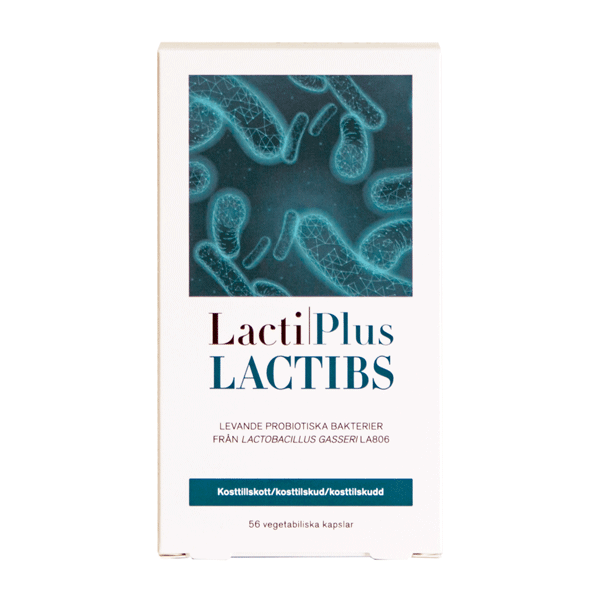 LactiPlus LACTIBS 56 vegetabilske kapsler