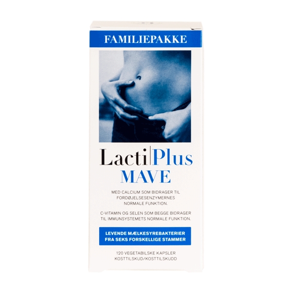 LactiPlus Mave 120 kapsler