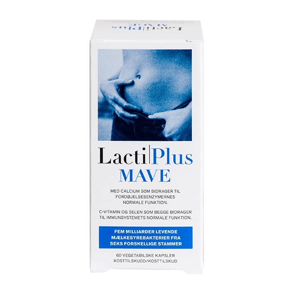 LactiPlus Mave 60 kapsler