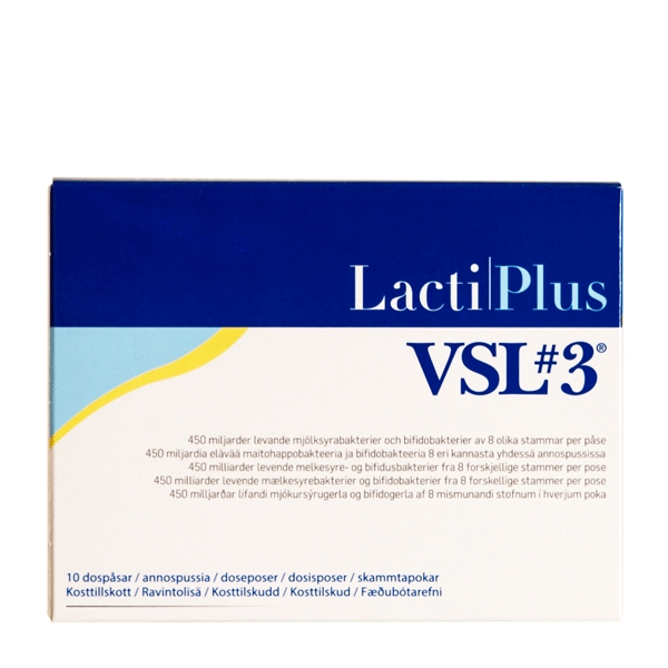 LactiPlus VSL#3 10 breve