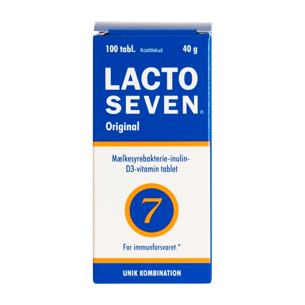 Lacto Seven 100 tabletter