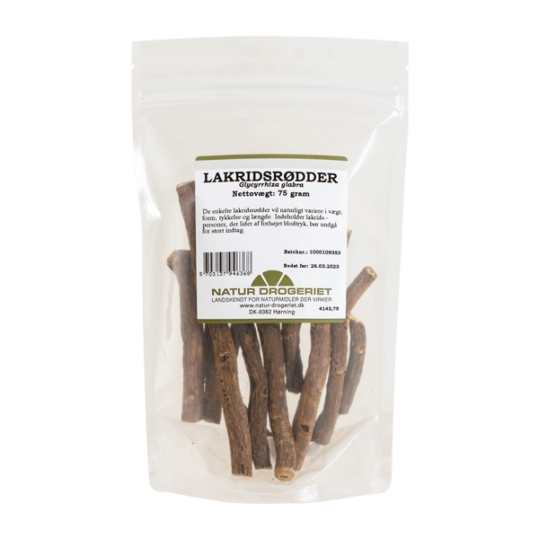 Lakridsrødder 75 g