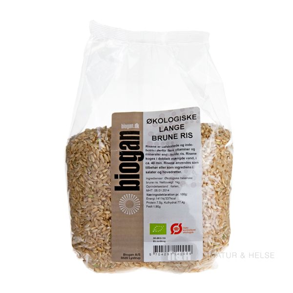 Hos Natur & Helse kan du købe ris, pasta og nudler