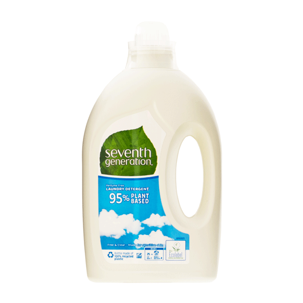 Laundry Free & Clear Seventh Generation 1 liter