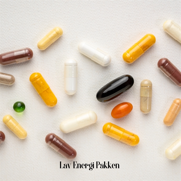 Lav Energi Vitaminpakke