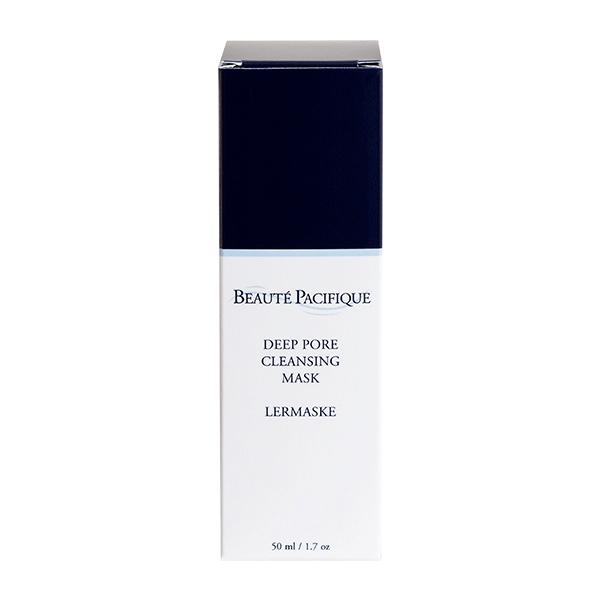 Lermaske Dybderensende Beauté Pacifique 50 ml