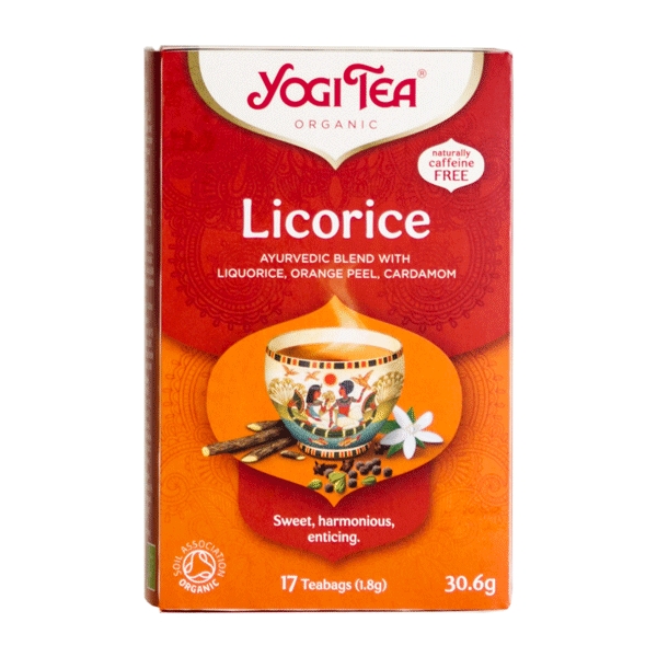 Licorice Ayurvedisk Yogi 17 breve økologisk