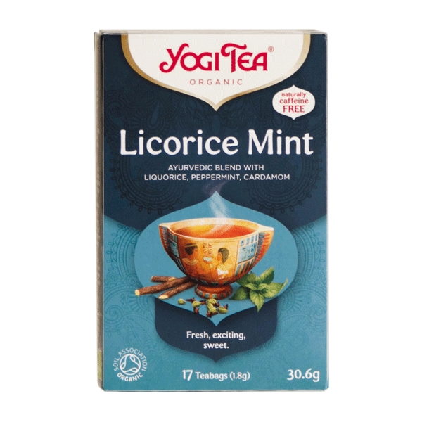 Licorice Mint Yogi 17 breve økologisk