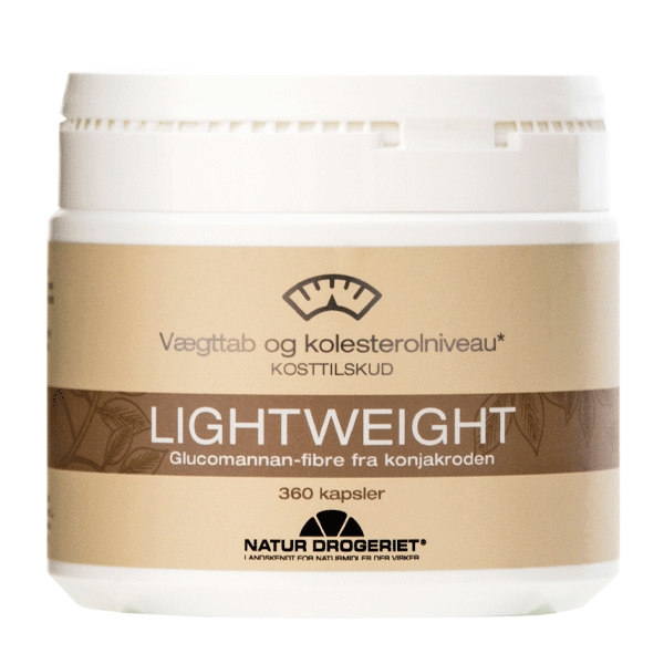 Lightweight 360 kapsler