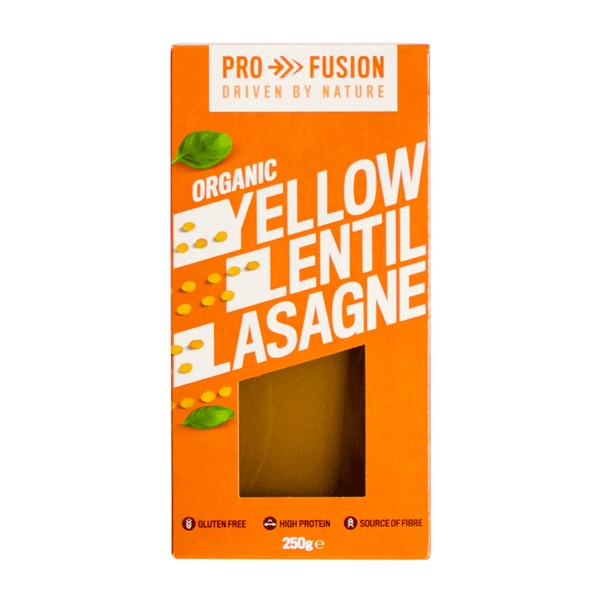 Linse Lasagneplader Profusion 250 g økologisk