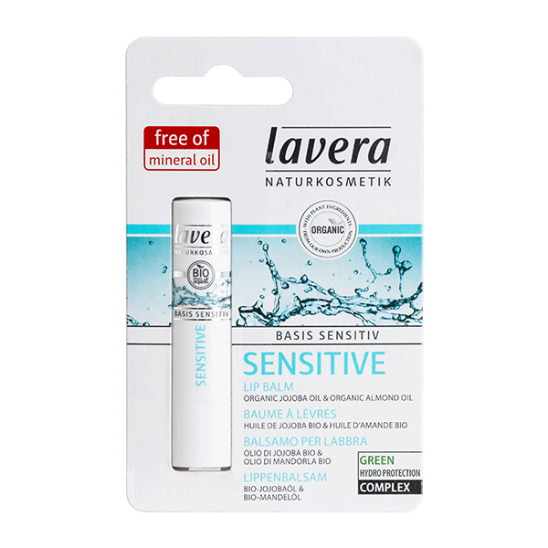 Lip Balm Basis Sensitiv Lavera 4,5 g