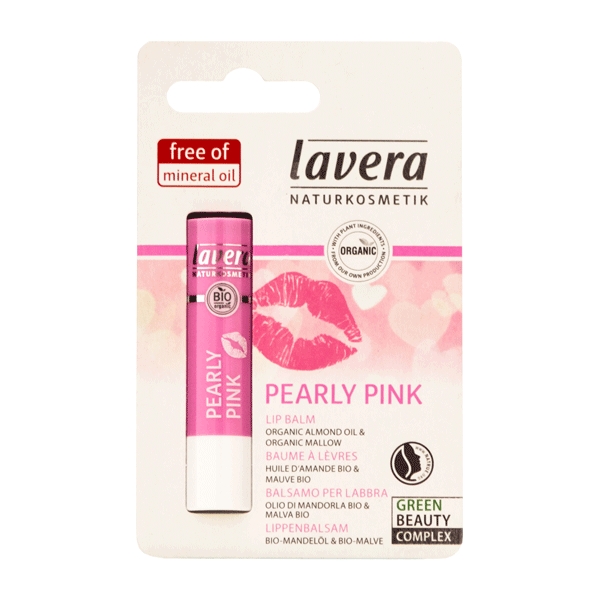 Lip Balm Pearly Pink Lavera 4 g