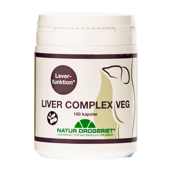 Liver Complex Veg 180 vegetabilske kapsler