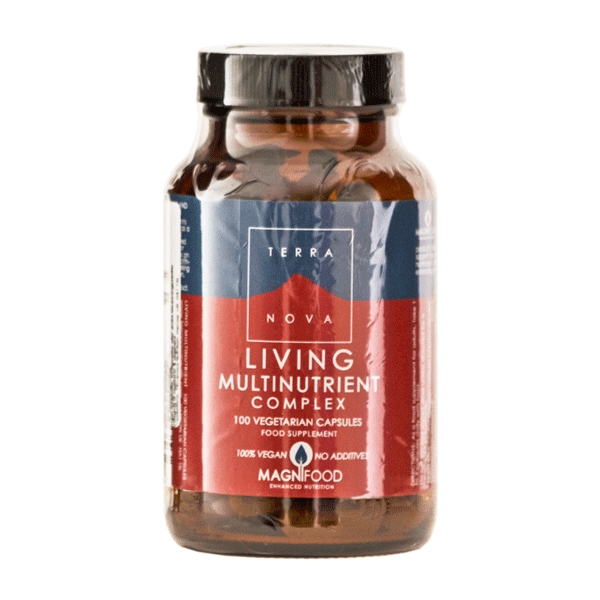 Living Multinutrient Complex Terranova 100 kapsler