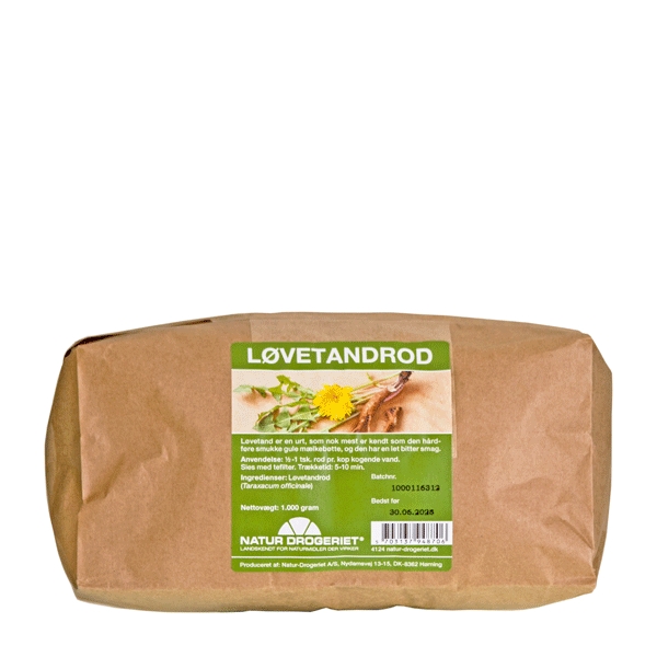 Løvetandrod Tørret 1 kg