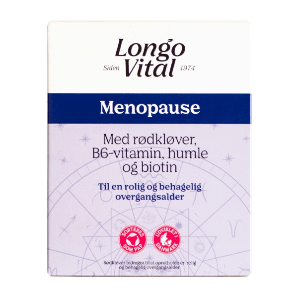 Longo Vital Menopause 60 tabletter