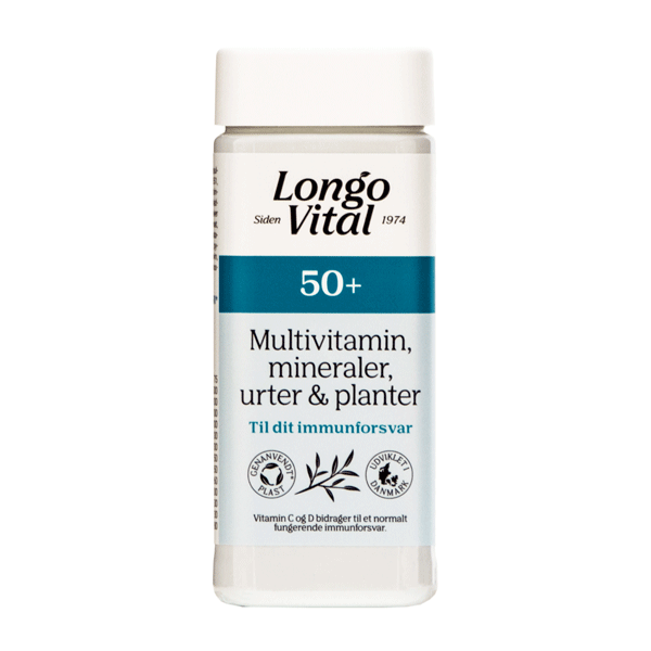 LongoVital 50+ 180 tabletter